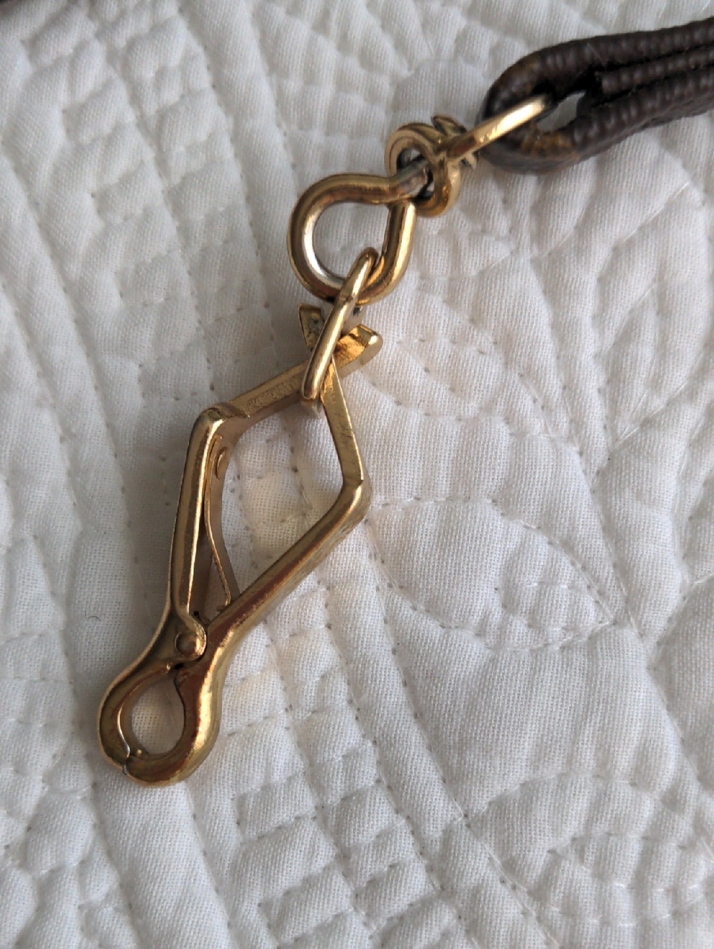 Louis Vuitton Monogram Leash and Collar Set - Brown & Tan - Picture 4 of 16